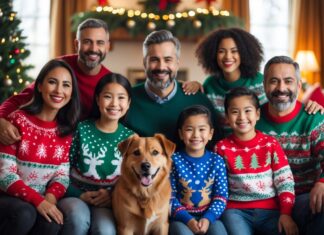 Sådan finder du de bedste juletrøjer til hele familien og din hund