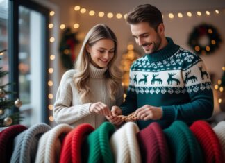 Sådan finder du de bedste strikkede trøjer til jul