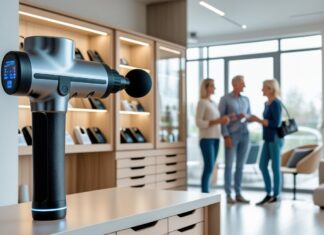 Sådan finder du de bedste tilbud på massagepistoler og vitrineskabe med skuffer