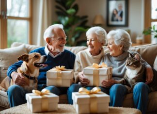 Sådan finder du den perfekte gave til bedsteforældre og deres firbenede venner