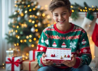 Sådan finder du den perfekte julekalender til teenager og julesweatshirt i år