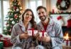 Sådan finder du den perfekte julepyjamas til kærester og badekåber til jul