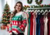 Sådan finder du den perfekte julesweater og smukke stropkjoler til fest