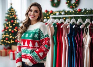 Sådan finder du den perfekte julesweater og smukke stropkjoler til fest