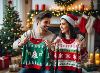 Sådan finder du den perfekte julesweater til adventsgaver til kæresten
