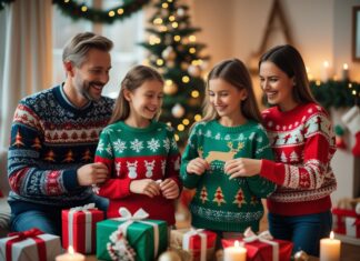 Sådan finder du den perfekte julesweater til juletraditioner for hele familien