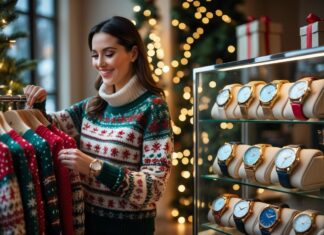 Sådan finder du den perfekte juletrøje og eksklusive dameure til jul