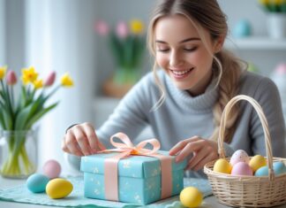 Sådan finder du den perfekte påskegave til hende