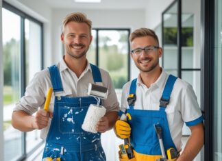 Sådan finder du den rette maler og glarmester i Greve