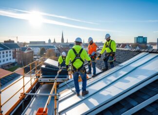 Sådan flytter du sikkert og effektivt med fokus på tagdækning i Aarhus