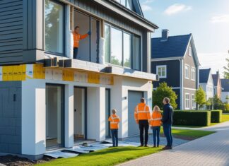 Sådan forbedrer du din boligs energieffektivitet med facaderenovering og hulmursisolering i Randers