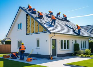 Sådan forbedrer du dit hjem med hulmursisolering og nyt tag