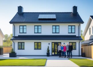 Sådan forbedrer du dit hjem med hulmursisolering og nyt tag i Gråsten