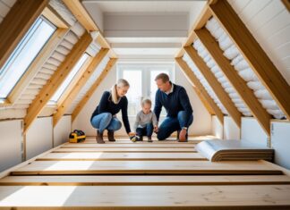 Sådan forbedrer du dit hjem med loftbrædder og isolering af væghul i Østjylland