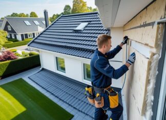 Sådan forbedrer du dit hjem med tagdækning og hulmursisolering i Herning