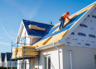 Sådan forbedrer du dit hjem med tagrenovering og isolering af ydermuren