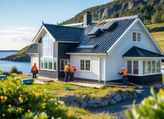 Sådan forbedrer du dit hjem på Bornholm med nyt tag og udskiftning af vinduer Bornholm