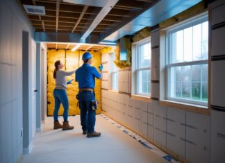 Sådan forbedrer du energiforbruget ved renovering af kælderen