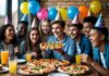 Sådan holder du den perfekte pizza-fest til din 18-års fødselsdag