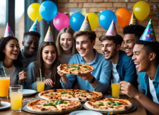 Sådan holder du den perfekte pizza-fest til din 18-års fødselsdag
