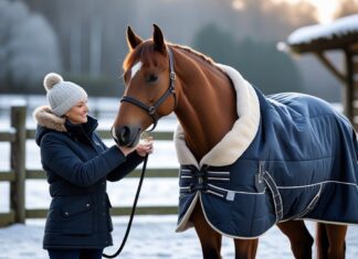 Sådan holder du din hest varm og underholdt i vintermånederne