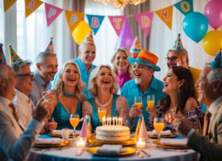 Sådan holder du en uforglemmelig temafest til din 50-års fødselsdag