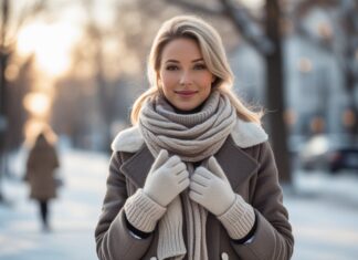 Sådan holder du varmen: fra handsker til dametøj til kvinder
