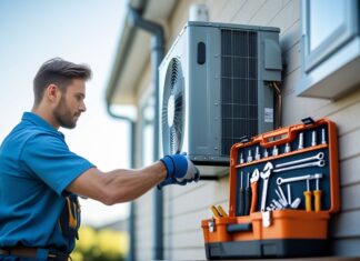Sådan installerer du en varmepumpe med den rette værktøjskuffert