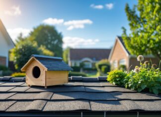 Sådan kan du beskytte dit tag og samtidig støtte pindsvinehus i Hammel