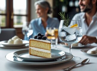 Sådan kombinerer du gin og kage til den perfekte dessertoplevelse