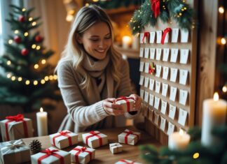 Sådan laver du den perfekte julekalender med adventsgaver til hende