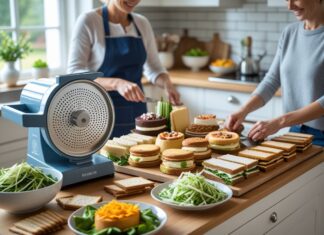 Sådan laver du det perfekte sønderjyske kaffebord med en effektiv råkostmaskine til køkkenet