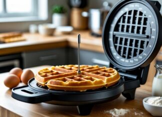 Sådan laver du perfekte vafler med et grilltermometer til præcis madlavning