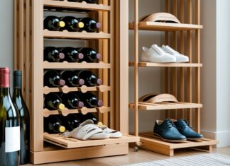 Sådan opbevarer du vin og tørrer fugtige sko effektivt
