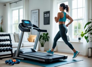 Sådan optimerer du din hjemmetræning med løbebånd og håndvægte