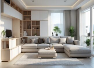 Sådan optimerer du din stue med hjørneskabe og sofa med chaiselong tilbud