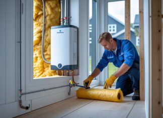 Sådan optimerer du din vandvarmer med hulmursisolering i Nordjylland