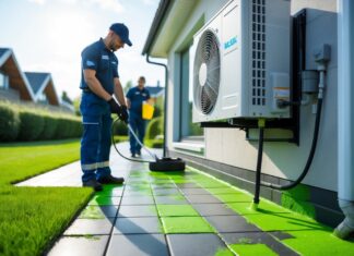 Sådan optimerer du din varmepumpe og får algebehandling af fliser Helsingør