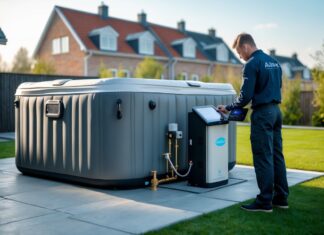 Sådan optimerer du din varmepumpe til et oppusteligt boblebad i Aalborg