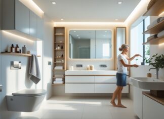 Sådan optimerer du dit badeværelse med praktiske løsninger
