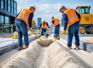 Sådan optimerer du dit byggeprojekt i Odense med afrettersand til byggeprojekter