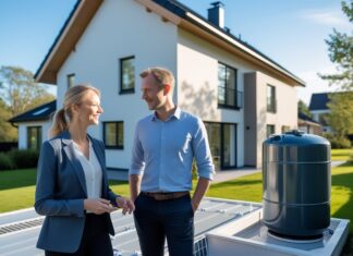 Sådan optimerer du dit hjem i Aalborg med hulmursisolering og regnvandsopsamling