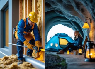 Sådan optimerer du dit hjem med hulmursisolering og telt til camping i tunnelen