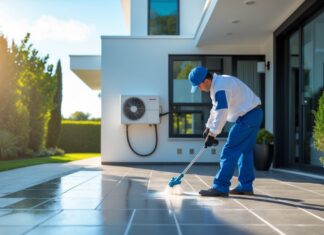 Sådan optimerer du dit hjem med varmepumper og fliserensning