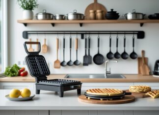 Sådan optimerer du dit køkken med et bøjlesystem og vaffeljern