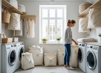 Sådan organiserer du bryggerset med praktiske vasketøjsposer til bryggerset