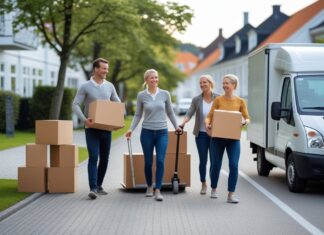 Sådan planlægger du en problemfri flytning i Farum