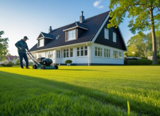 Sådan plejer du din græsplæne og tagdækning i Nordjylland