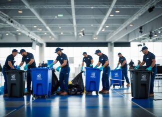 Sådan rydder du effektivt op efter et stort event