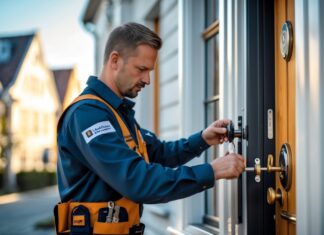 Sådan sikrer du din ejendom i Svendborg med en låsesmed